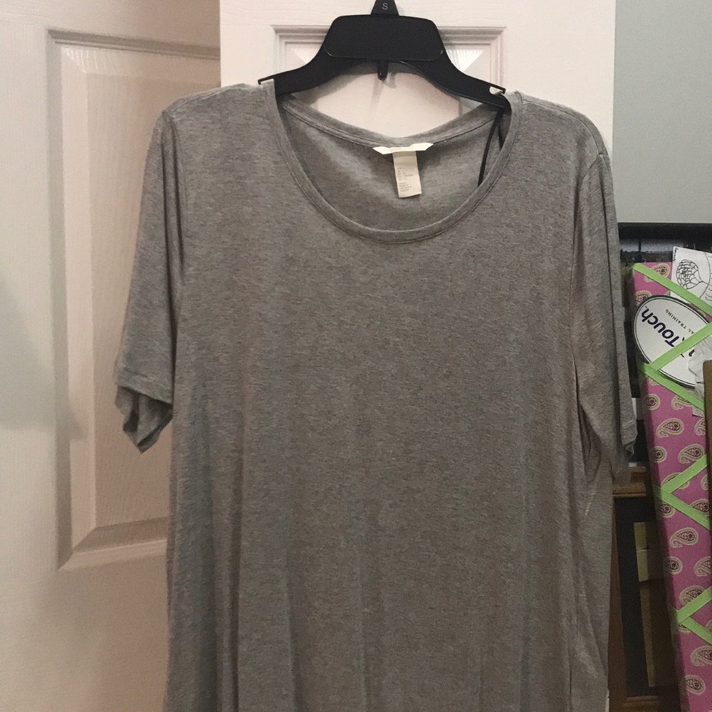 H&M Loose Fitting Basic T-Shirt